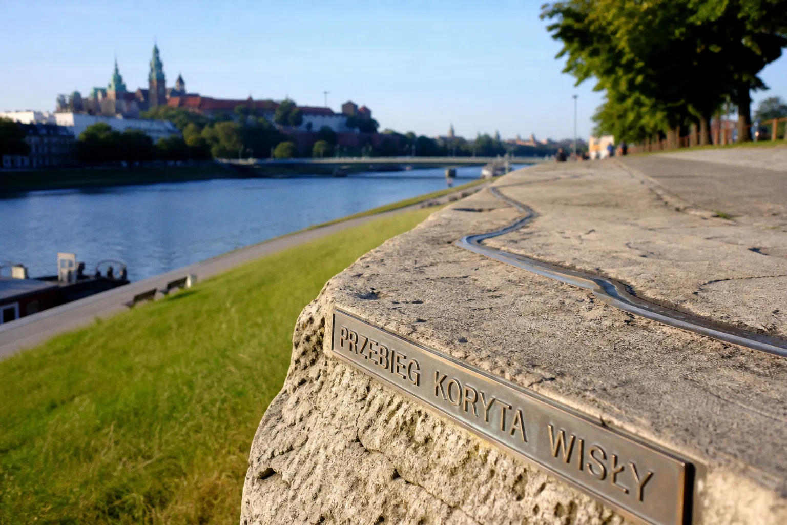 Auf den Spuren der verschwundenen Weichsel: Eine Entdeckungsreise durch Krakaus Stadtgeschichte