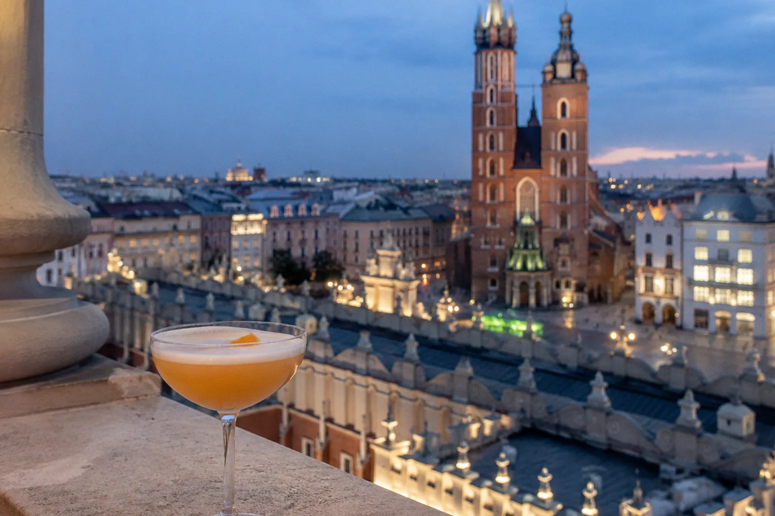 Dachbars in Krakau: 4 Adressen mit bestem Altstadtblick