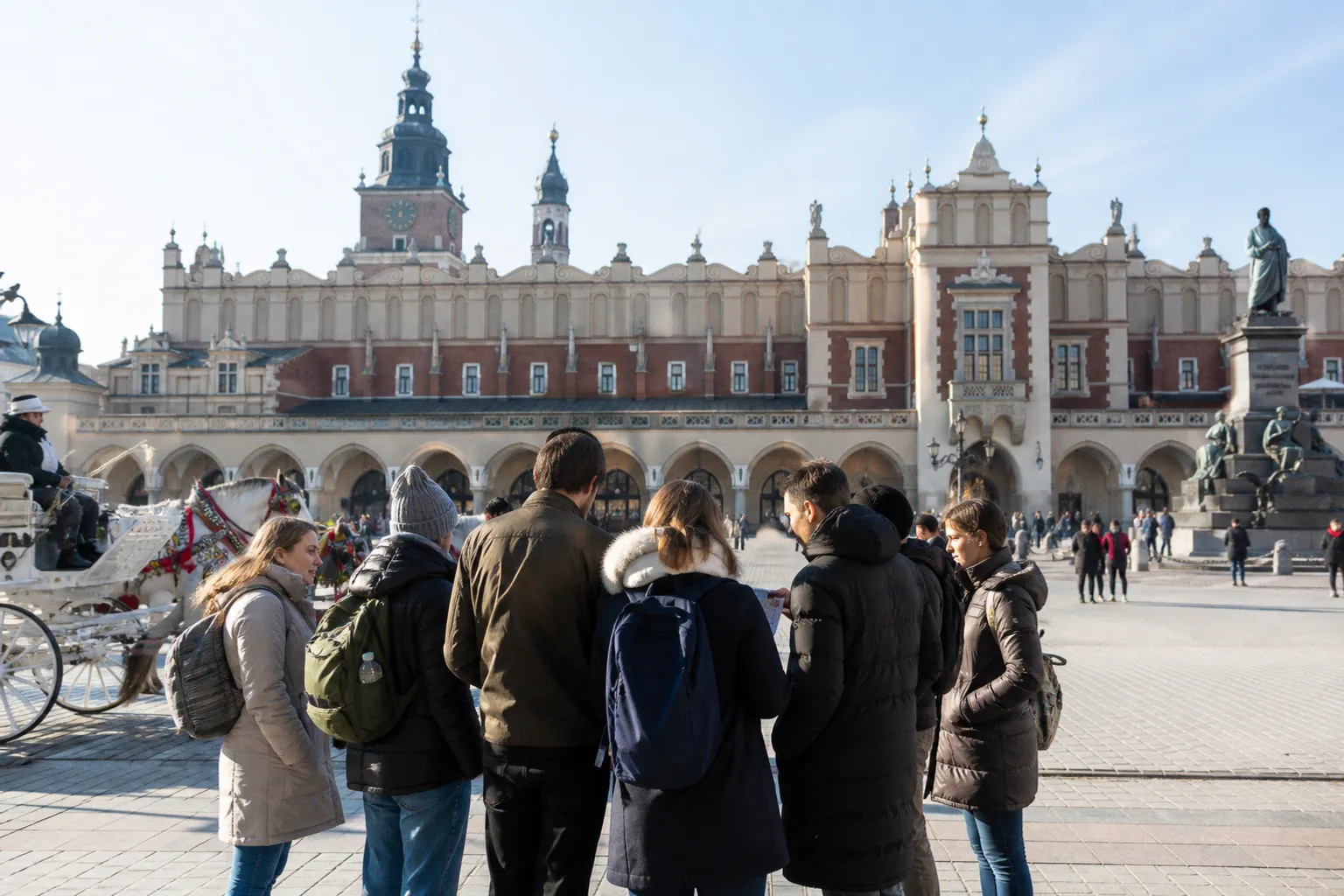 Ferienwohnung in Krakau für Gruppen: Plan für die Buchung