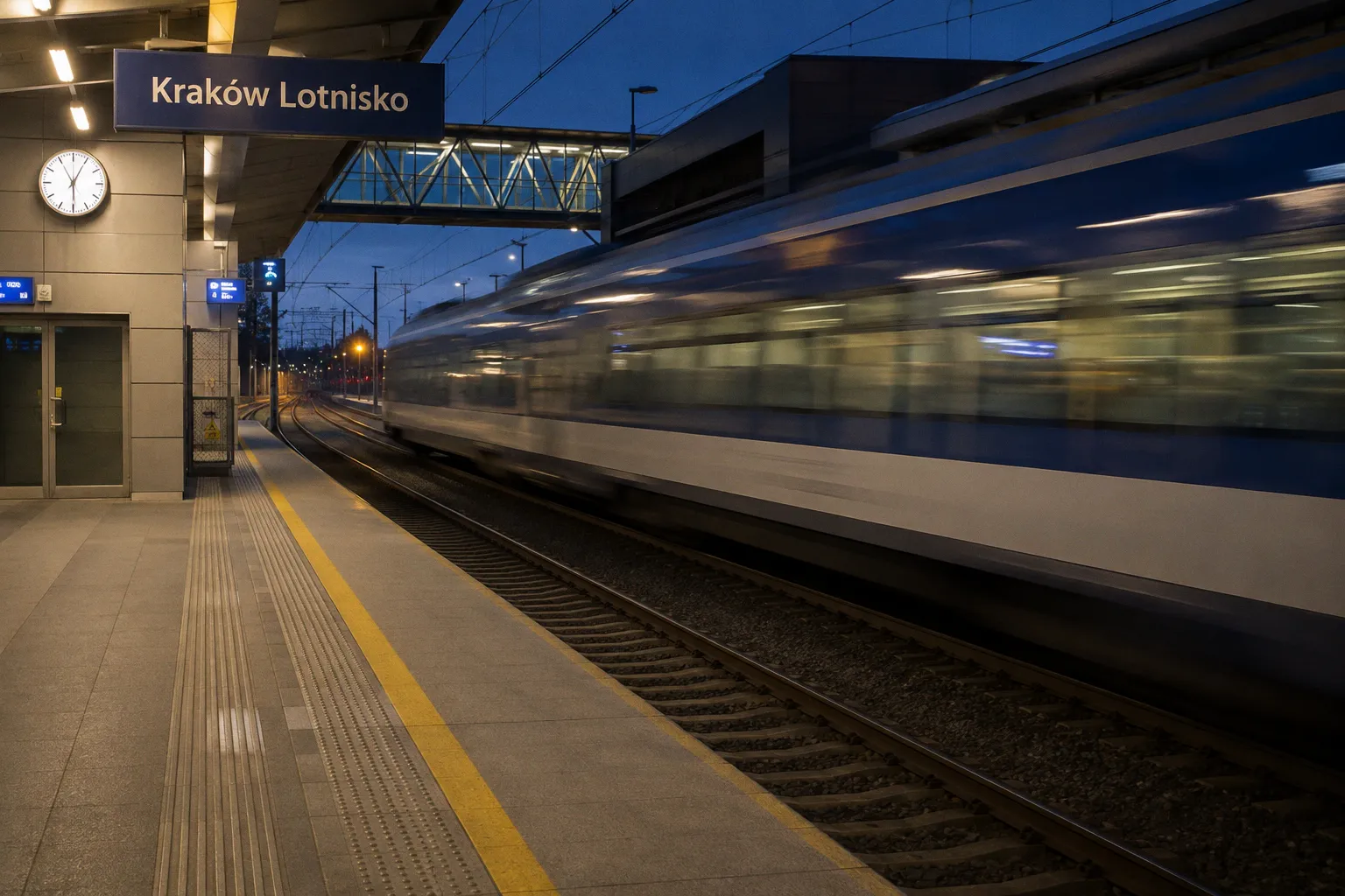 Flughafen Krakau: Transfer ins Zentrum Schritt für Schritt