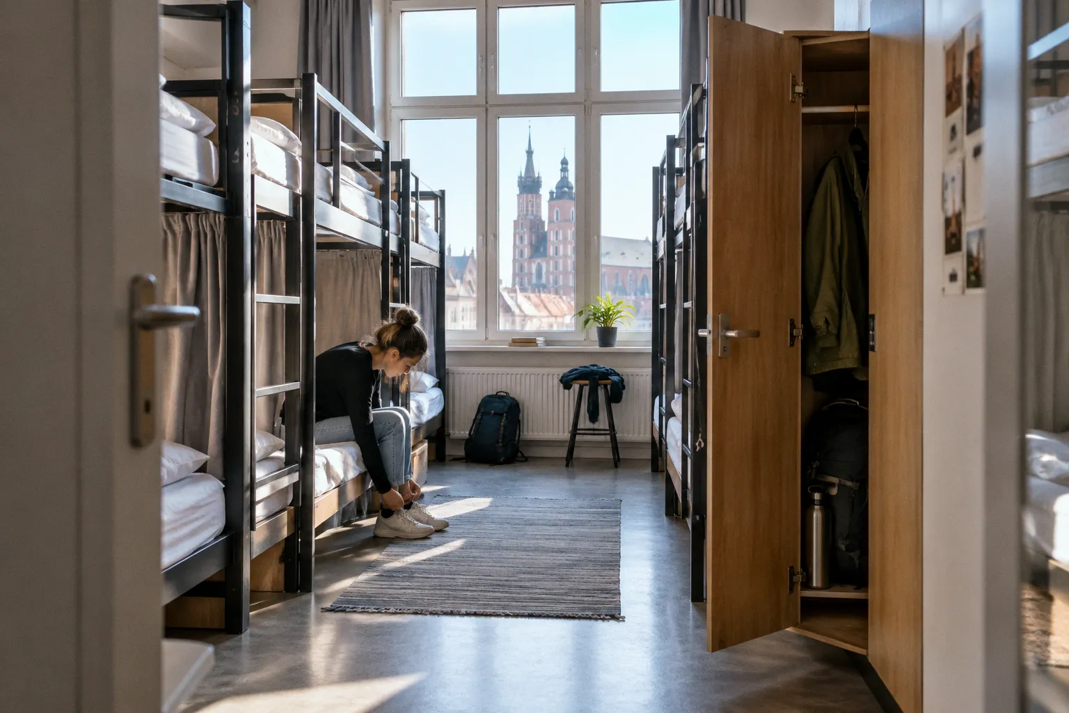 Gruppenunterkünfte in Krakau: Planung für kleine Budgets