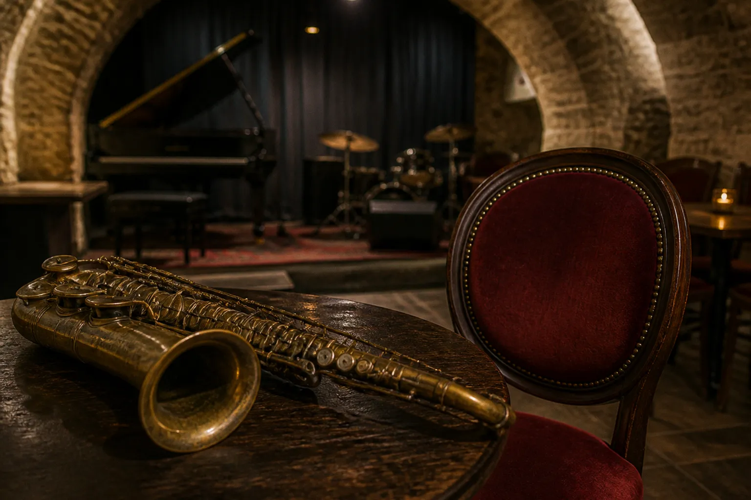 Jazzkeller in Krakau: Freie Plätze ohne Reservierung