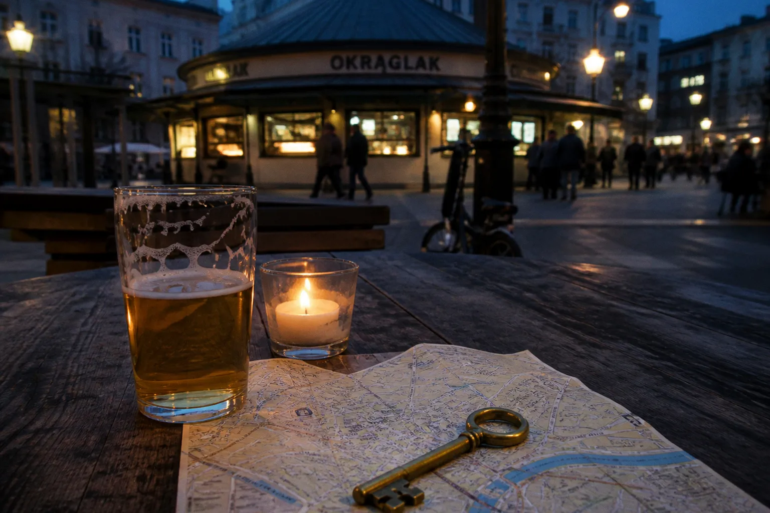 Kneipentour in Kazimierz: Planung des perfekten Abends