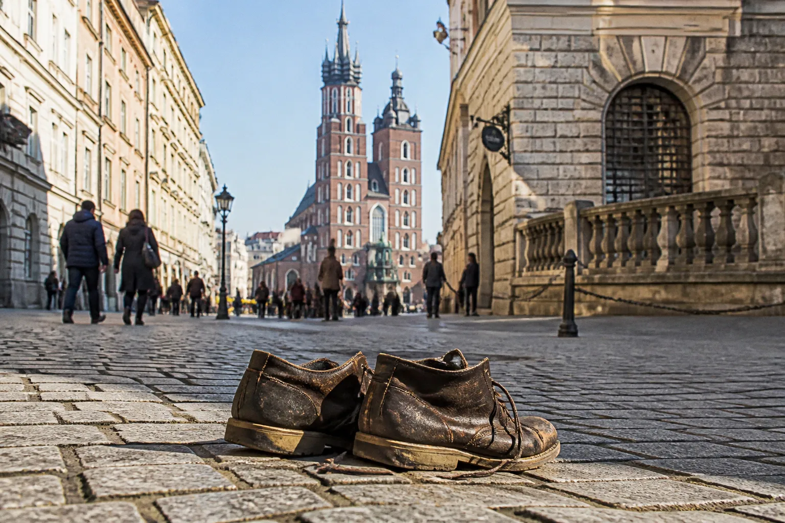 Königsweg Krakau: Route für einen historischen Rundgang
