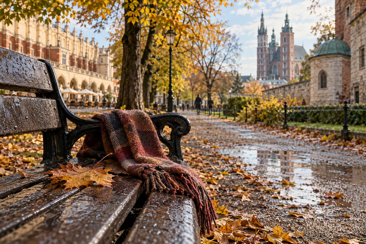Krakau im Oktober: Warum die Stadt nach dem Sommer ihre wahre Schönheit zeigt