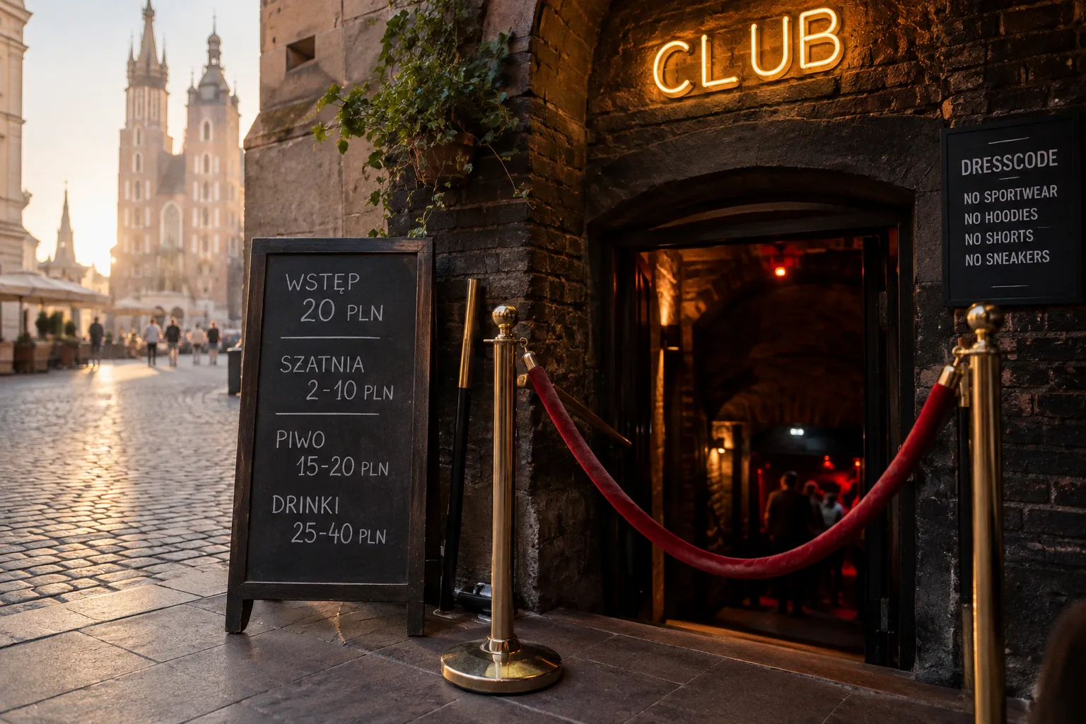 Krakauer Clubs: Eintrittspreise und Dresscode im Überblick