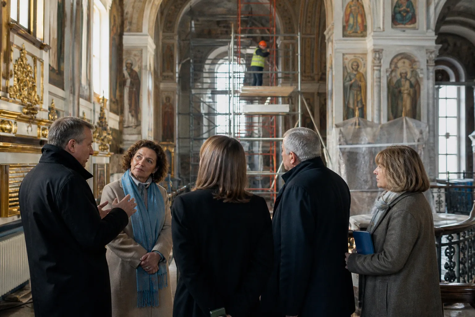 Kulturerbe in Gefahr: UNESCO-Mission zur Rettung der Kiewer Lavra