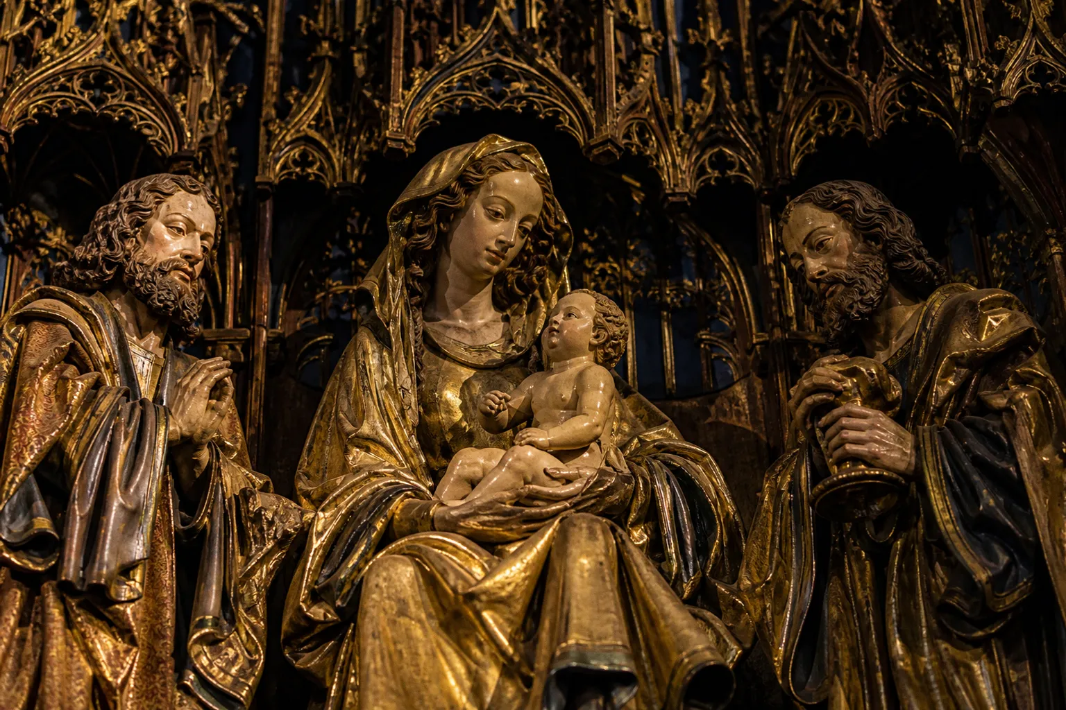 Marienaltar in der Marienkirche: Plan für die Öffnung