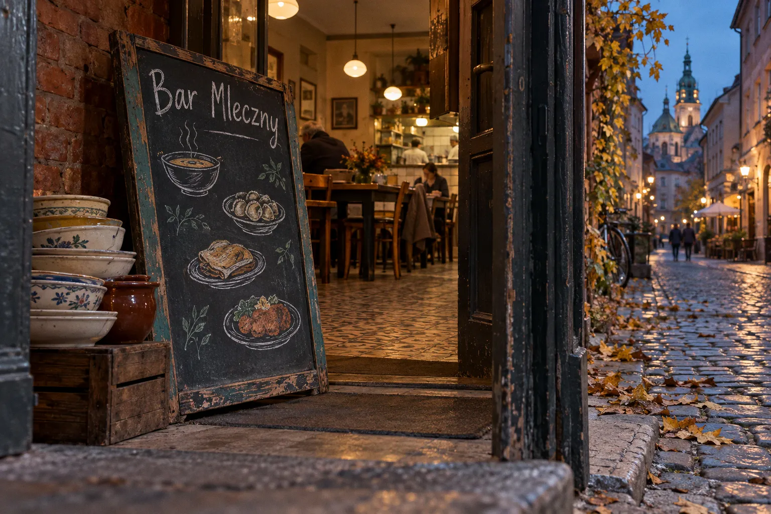 Milchbars in Krakau: So finden Sie authentische Hausmannskost