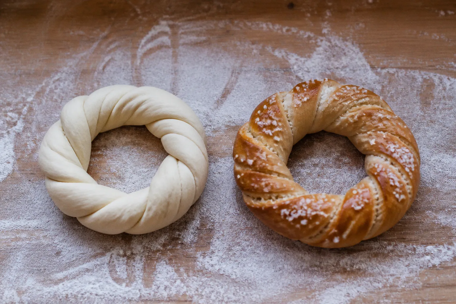 Obwarzanek-Backkurs in Krakau: Vom Teig zum fertigen Kringel