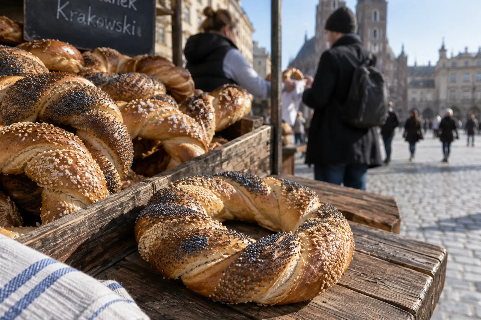 Obwarzanek in Krakau: So erkennen Sie das echte Original