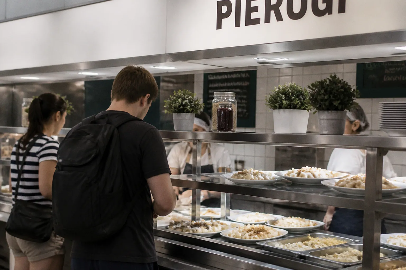 Pierogi in Krakau: Schnelle Teller ohne lange Wartezeit