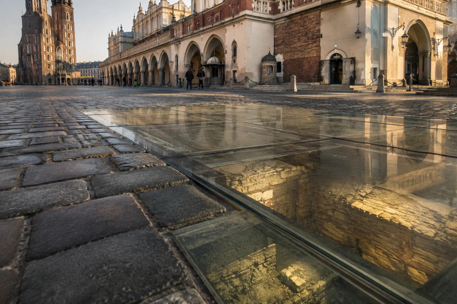 Rynek Underground in Krakau: Der genaue Besichtigungsplan