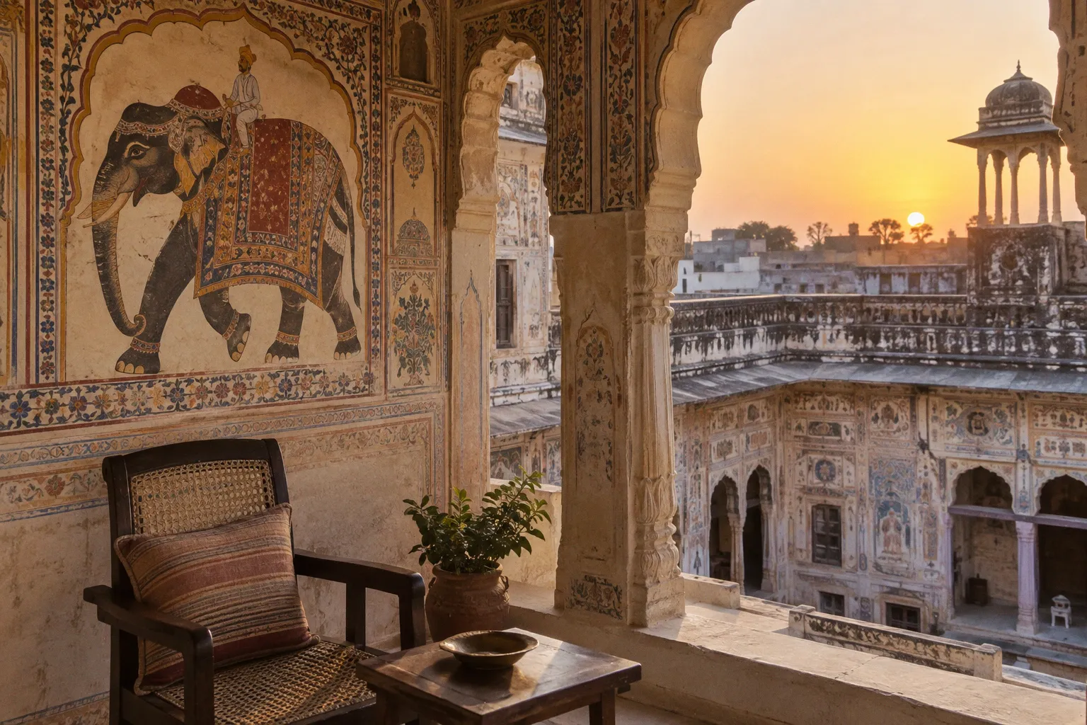 Shekhawati Havelis Enter UNESCO Tentative List, Advancing Rajasthan’s Heritage Push
