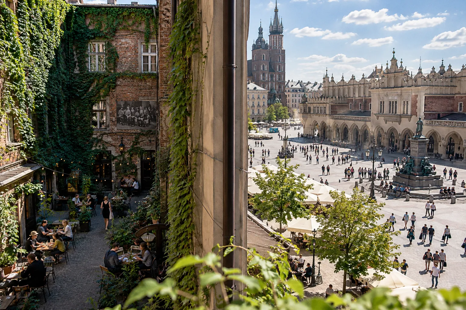 Unterkunft in Krakau: Altstadt oder Kazimierz im Vergleich