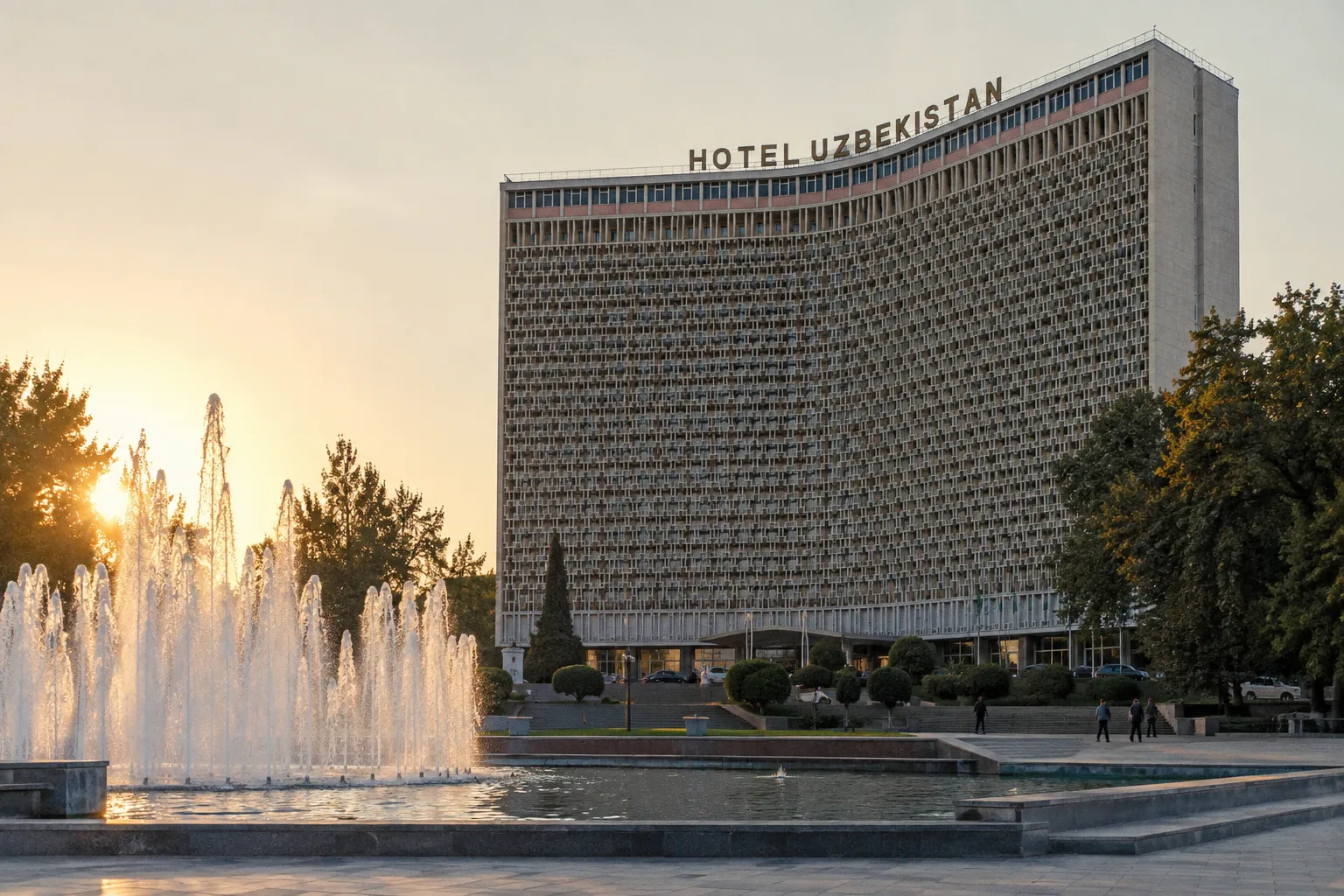 Usbekistans architektonisches Erbe: Zehn Bauwerke der Moderne werden UNESCO-Welterbe