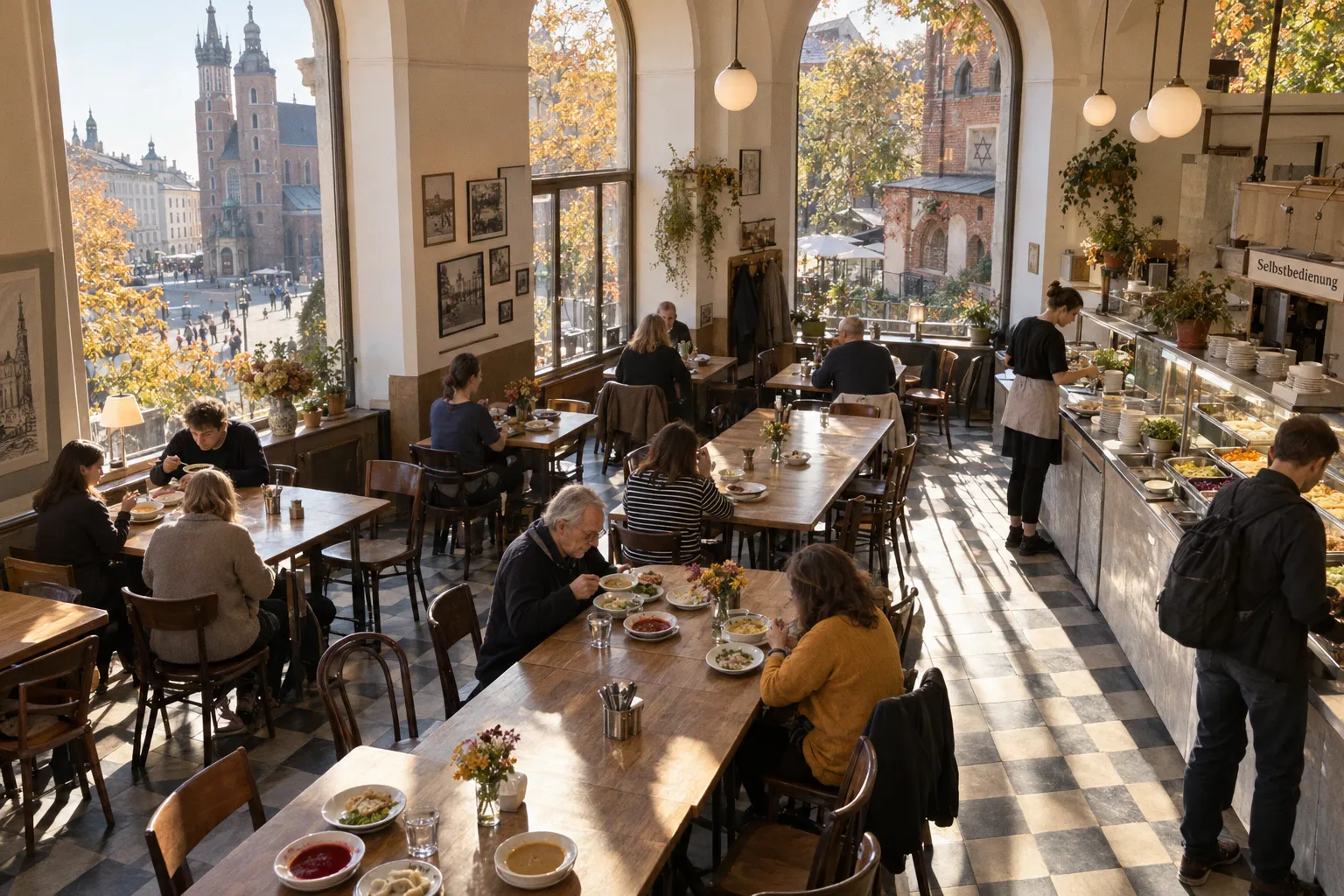 Vegetarische Restaurants in Krakau: Kriterien für Ihre Wahl