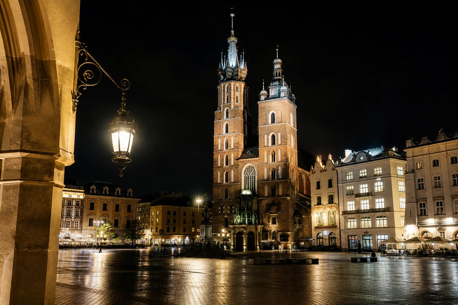 Warum Krakau bei Nacht mehr bietet als jedes globale Ranking