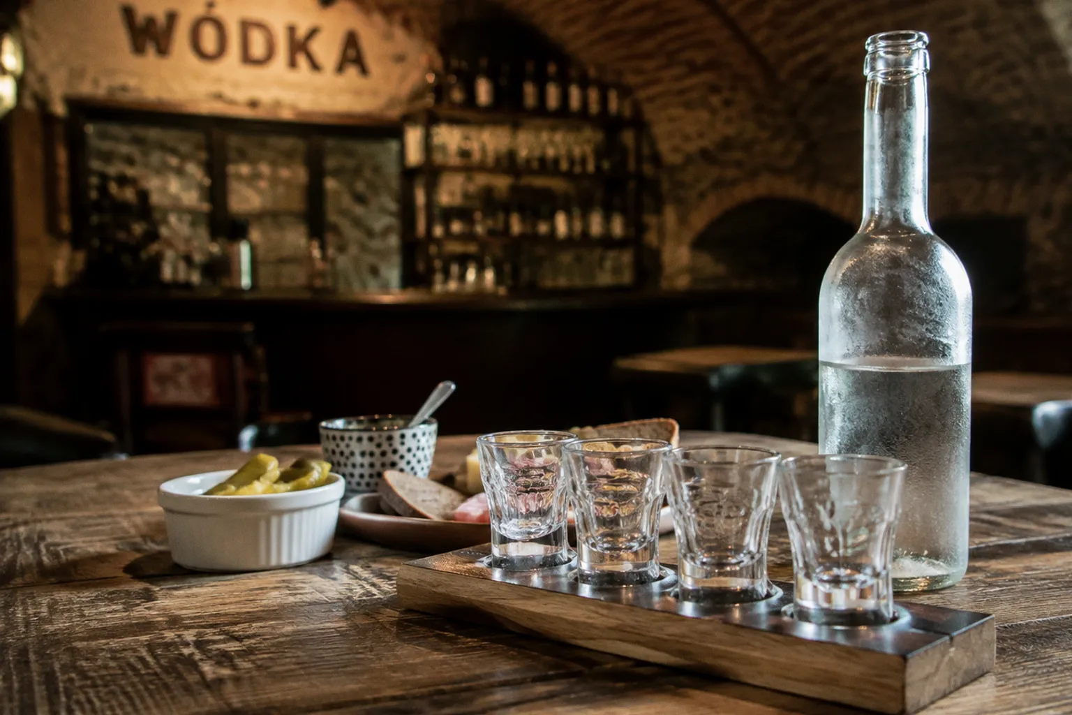 Wodka-Tasting in Krakau: Schnelle Route ohne geführte Tour