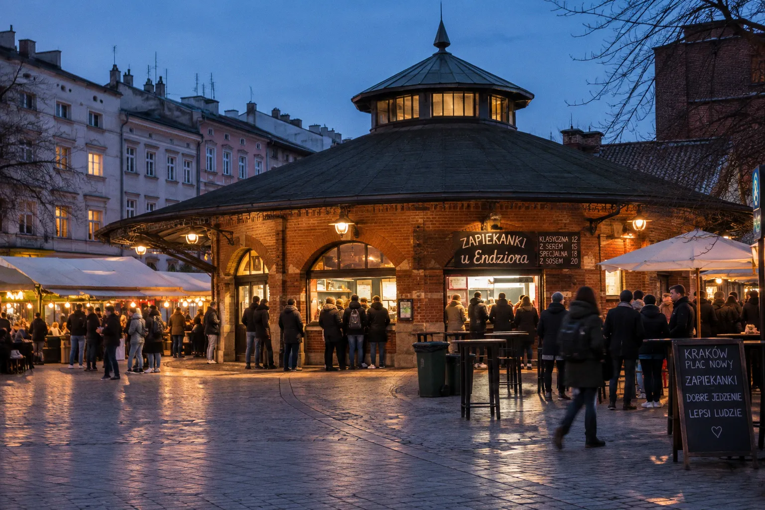 Zapiekanka am Plac Nowy: Kult-Snack im Wandel